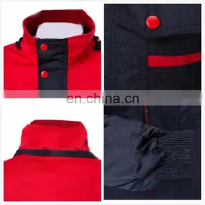Wholesale Fashion Design Engineering Workwear Uniforms Industrial Uniform of 100% Cotton/CVC/TC thumbnail-5