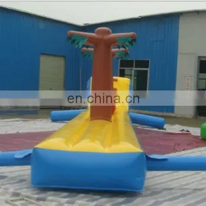 12mL x 1.4mW x 2.5mH Inflatable Floating Obstacle Course With Blower thumbnail-2