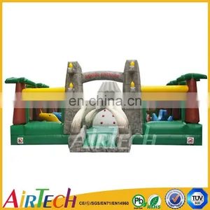 Big Discount Popular Funny Inflatable City for Sale thumbnail-1