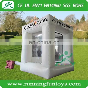 Inflatable Money Machine, Inflatable Money Booth, Inflatable Cash Cube thumbnail-1