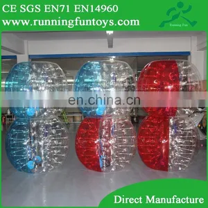 Cheap Price!!! TPU/PVC Inflatable Loopy Balls,bubble Football Soccer Gif thumbnail-1