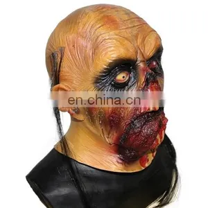 Latex Adult Zombie Mask Awful Halloween Ghoulish Productions thumbnail-1