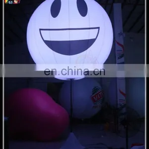 Atttactive Party Decoration Inflatable Cone With Led Light,led Mood Light Tripod Ball,waterproof Led Light Balloon thumbnail-6