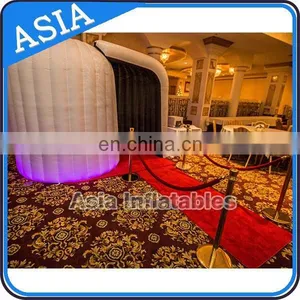 Inflatable Photo Booth For Exhibition / Good Quality Led Inflatable Photo Booth thumbnail-1