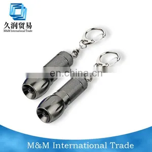 Led Mini Flashlight With Carabiner thumbnail-1