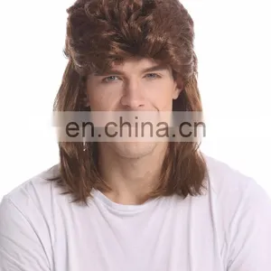 Carnival Men's Mullet Party Wigs MW-011 thumbnail-1