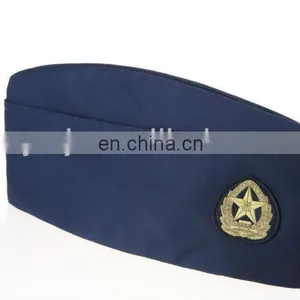 Fashionable Military Marine Corps Sergeant First Class Glengarry Hat thumbnail-1