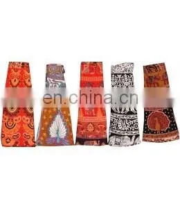Boho Hippie Wrap Around Skirt/Bollywood Style Wrap Around Skirt/100% Cotton Printed Wraparound Skirt/Party Wear Short Skirt Boho thumbnail-2