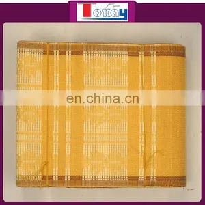 Hot Selling Nigeria Gele Wholesale Headtie Yellow thumbnail-1