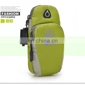 Cheap Outdoor Cycling Sports Running Camping Wrist Pouch Mobile Phone Arm Bag Key Money Arm Sports Bag thumbnail-1