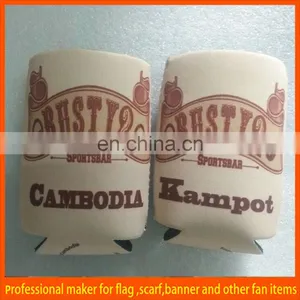 Collapsible Neoprene Beer Bottle Stubby Holder thumbnail-1