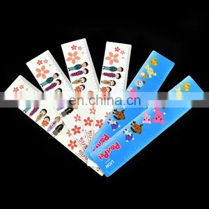 OEM Making Advertising Plastic Shape Ruler thumbnail-4