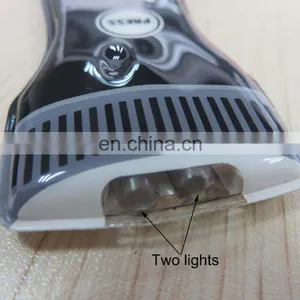 2016 New Design Led Light Strip Holder Keychain With Two Sides Logo thumbnail-6
