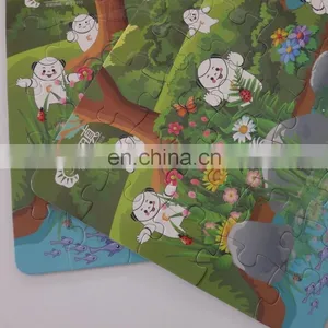 New Produdcts Manufacturers Customization Cardboard for Jigsaw Puzzle thumbnail-2