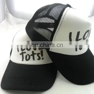 Black Men Women Ball Cap Denim Distressed Bill Vintage Baseball Hat Trucker Adjustable thumbnail-2