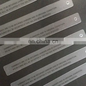 Hang Tag Pvc Transparent Hang Tag thumbnail-3