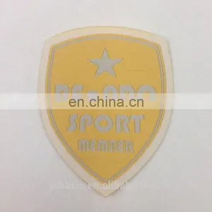 New Arrival 2017 Manufacturer Export Parches Brand Custom Iron Woven Patch thumbnail-3