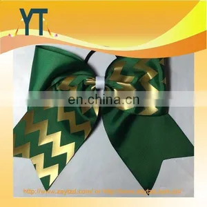 Popular Special Style Mix Golden Color Hair Bow/Barrette/Hair Pin With Black Hair Tie thumbnail-3