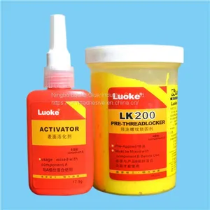 Screw Thread Locking Pre-applied Adhesive thumbnail-1
