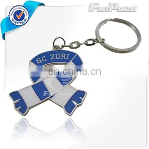 Metal Personalized Design Your Own Enamel Keychain With Letter thumbnail-2