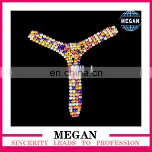 2014 Hottest Fashion Crystal Rhinestone Evil Eye Connectors thumbnail-1