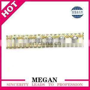 Fashion Gold Crystal Rhinestone Bikini Chain Connector thumbnail-2