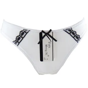 Hot Sale Hipister Underwear Top Elasticity Nylon G-string T Back Girls Sexy Undergarments Women's Thongs thumbnail-3