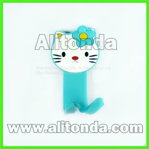 Custom Magnetic Bend Cartoon Animal Cat Dog Hook for Home thumbnail-2