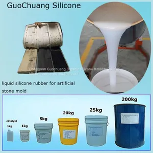 China Liquid Silicone Mold Making Material for Concrete/artificial Stone Casting thumbnail-1