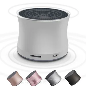 Bluetooth Speaker Plug-in Card Mini Metal Wireless Small Gun Outdoor Vehicle Portable Low-tone Gun Manufacturers Direct thumbnail-1