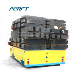 Heavy Duty Electric Trackless Transfer Cart Material Handling Equipment for Industry Used in Warehouses thumbnail-5