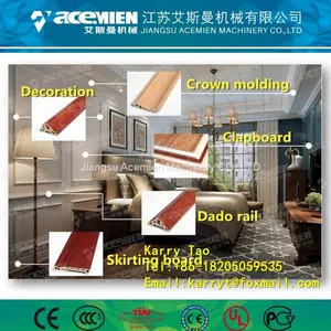 Wood Plastic Wall Panel Machine thumbnail-3