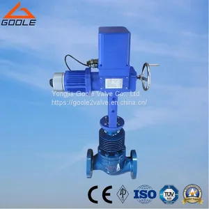 High Temperature Electric Flow Control Valve (GVZAZP) thumbnail-1