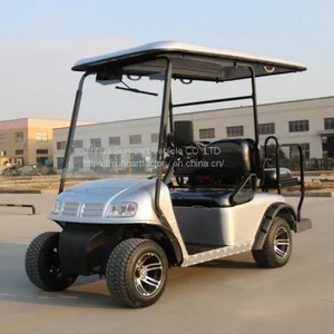 Street Legal 4 Seats Electric Buggy Golf Cart for Sale thumbnail-2