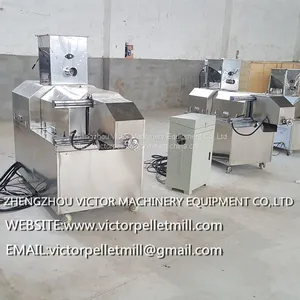 Stainless Steel Pet Food Extruder Cost for Kinds of Pets Feeding thumbnail-1