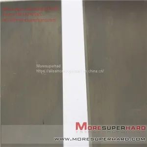 14a1 Resin CBN Grinding Wheel Processed Stainless Steel Plate Alisa@moresuperhard.com thumbnail-2