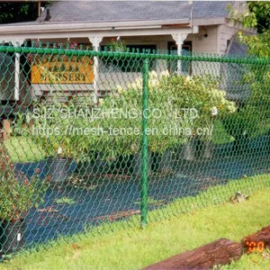 Chain Link Fence Rolls Security Fence thumbnail-5