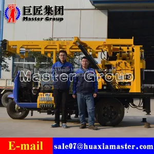 XYC-200A Tricycle-Mounted Hydraulic Rotary Drilling Rig thumbnail-5