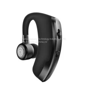 Stereo Bluetooth Earphone Sport Bluetooth Earphone,True Wireless Single Business Earbud,Voice Control Call Driver Headset,Rotate With Mic Support OEM/ODM V9 thumbnail-1