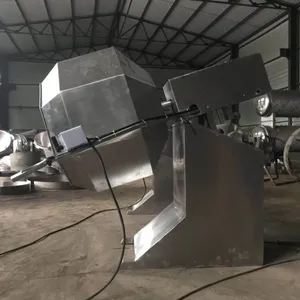 Full Automatic Double Cone Blender Machine thumbnail-3
