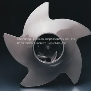 CD4M Titanium Durco Mark III Series Pump Parts Impeller for ANSI Pumps thumbnail-1