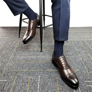 Height Increasing Elevator Dress Shoes Genuine Leather thumbnail-5