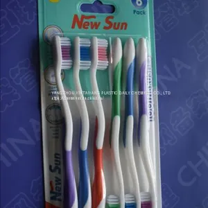 Family Pack Toothbrush FDA Approved Medium Cheap Toothbrush thumbnail-5