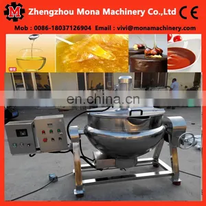 Sugar Dissolving Cooker/sugar Boiler Jam Cooker /cook Pot With Mixer for Sale thumbnail-2