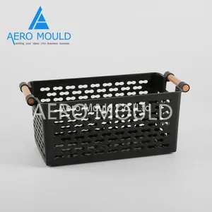 Mold Maker Plastic Vegetables Storage Crate Box Mould thumbnail-1