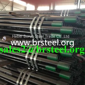 OCTG: API 5CT J55 Seamless Casing Pipe in Oil Field thumbnail-1