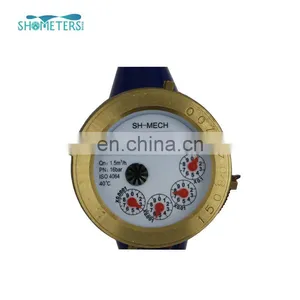Home Type 5 Wheels Brass Body Magnets for Water Meters thumbnail-5