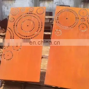 Corten Steel Cladding Sheet Q355NH Weathering Steel thumbnail-6