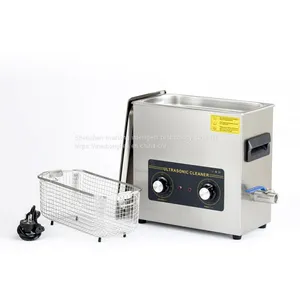 Ultrasonic Cleaning Machine 6L Electronic Components Glasses Lab Hardware Small Parts PCB Board Ultrasound Bath Washer thumbnail-2