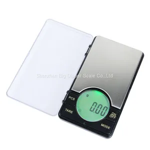 BDS6012 Series Pocket Scale Portable Digital Electronic Jewelry Weight Scale thumbnail-1